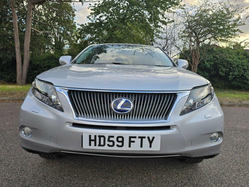 Lexus RX 3.5L Se-i Silver #9