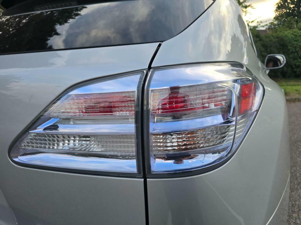 Lexus RX 3.5L Se-i Silver #40