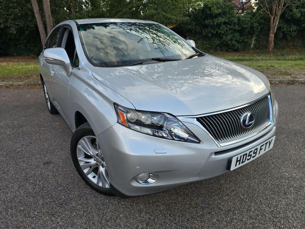 Lexus RX 3.5L Se-i Silver #17