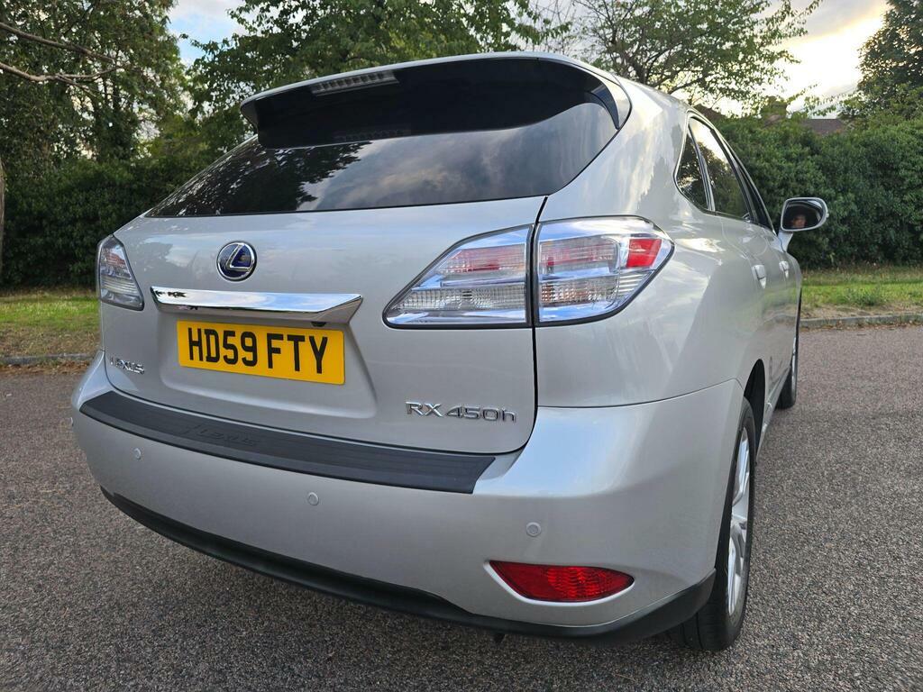Lexus RX 3.5L Se-i Silver #41