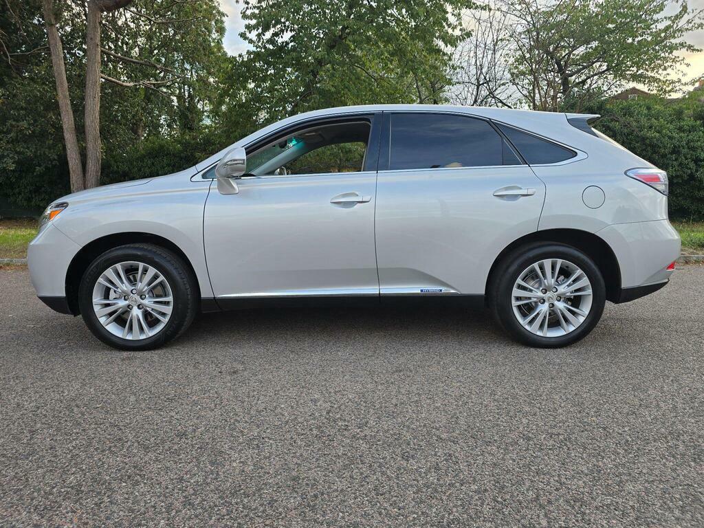 Lexus RX 3.5L Se-i Silver #26