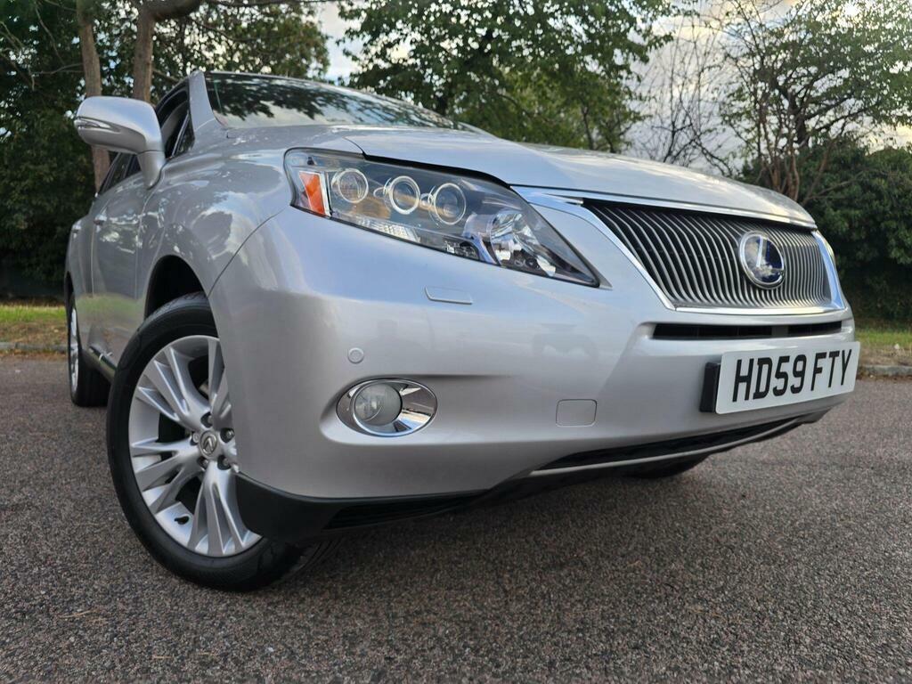 Lexus RX 3.5L Se-i Silver #13