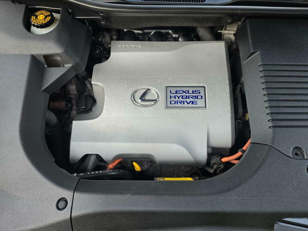 Lexus RX 3.5L Se-i Silver #46