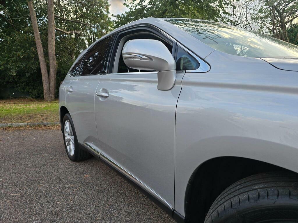 Lexus RX 3.5L Se-i Silver #18