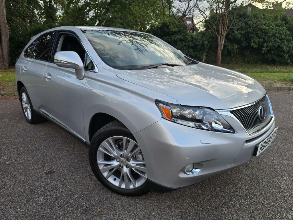 Lexus RX 3.5L Se-i Silver #16