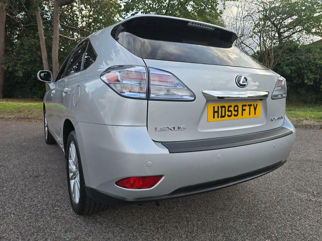 Lexus RX 3.5L Se-i Silver #30
