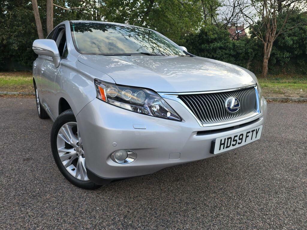 Lexus RX 3.5L Se-i Silver #20