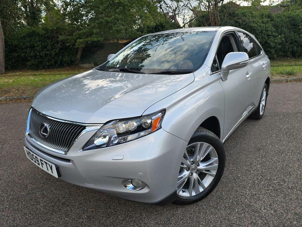 Lexus RX 3.5L Se-i Silver #7
