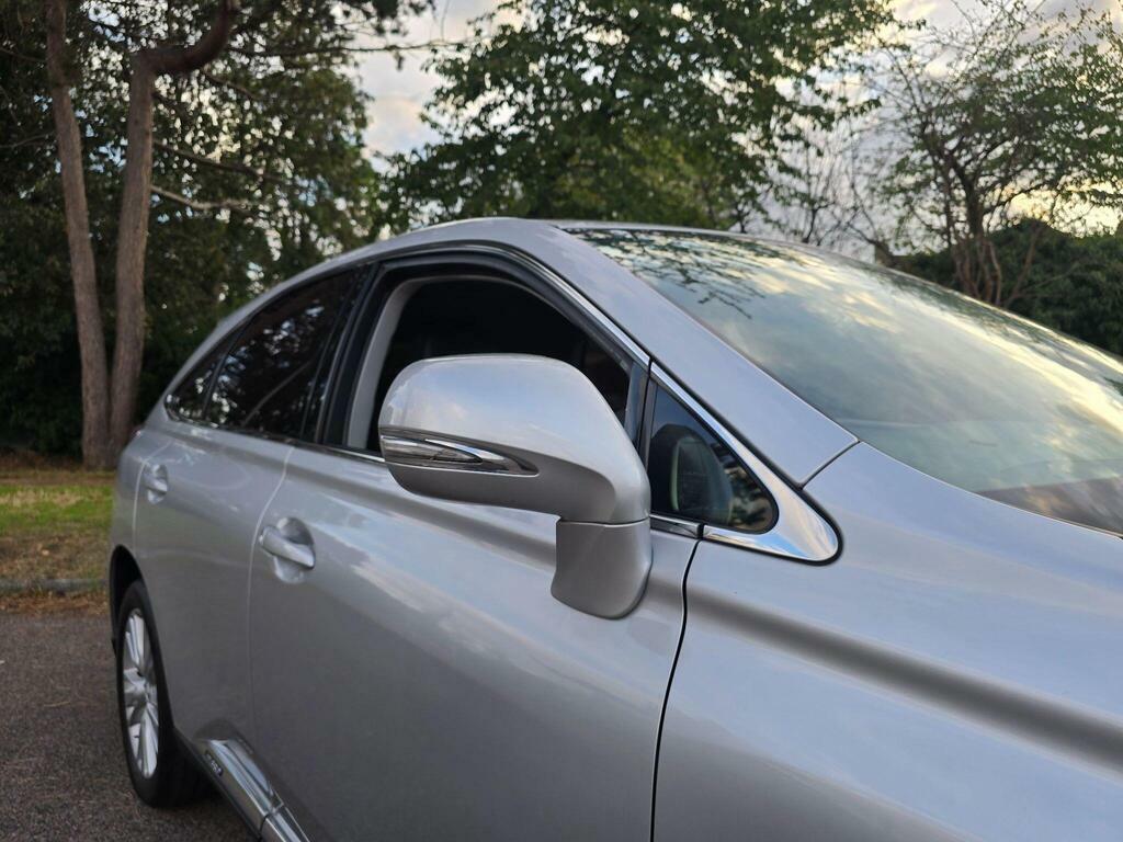 Lexus RX 3.5L Se-i Silver #19