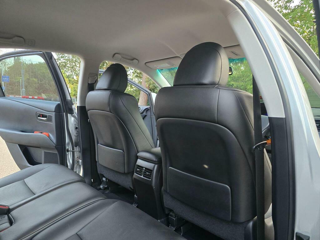 Lexus RX 3.5L Se-i Silver #68