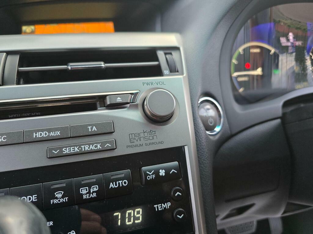 Lexus RX 3.5L Se-i Silver #87