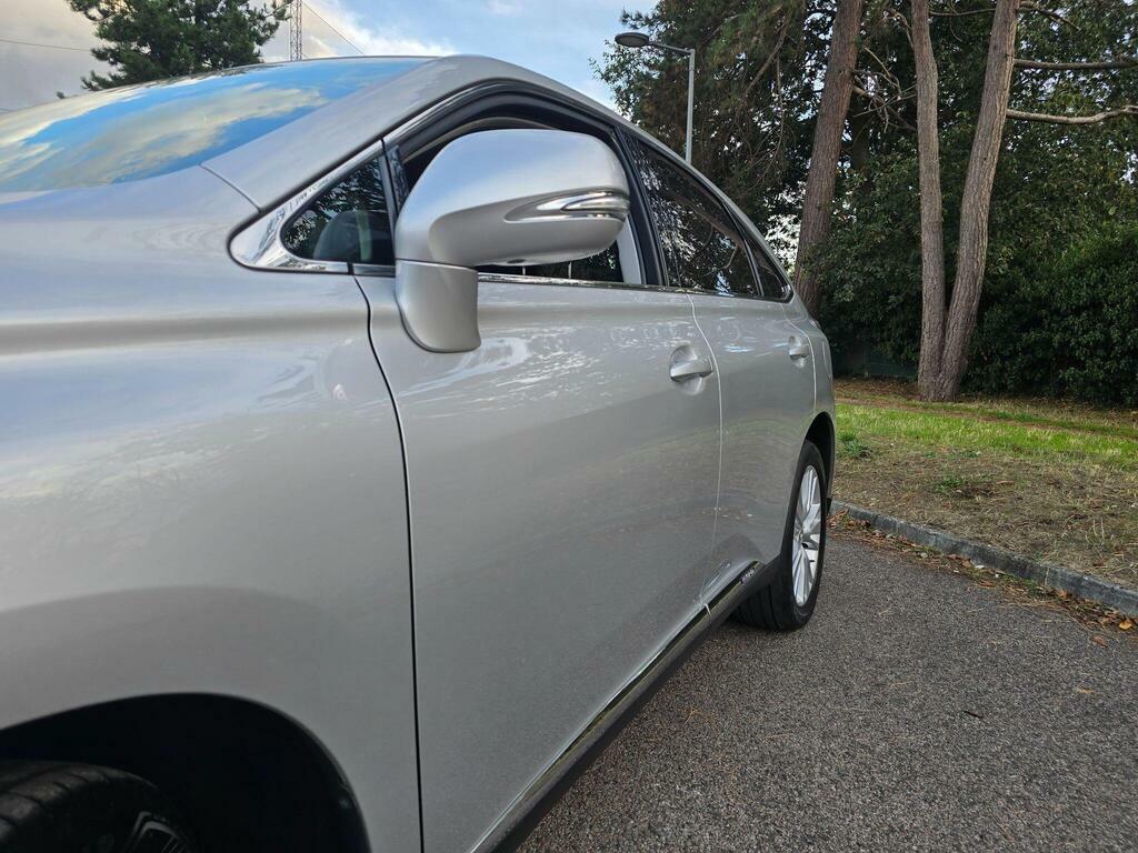 Lexus RX 3.5L Se-i Silver #22