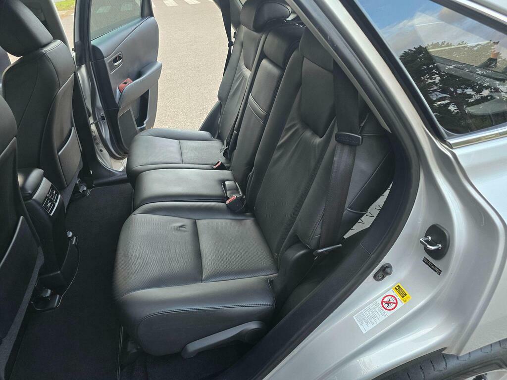 Lexus RX 3.5L Se-i Silver #65