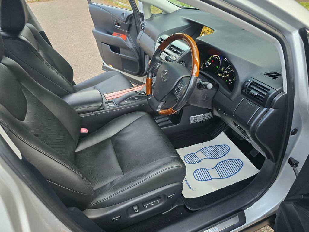 Lexus RX 3.5L Se-i Silver #94