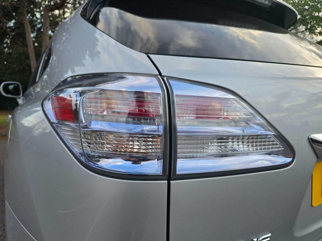 Lexus RX 3.5L Se-i Silver #27