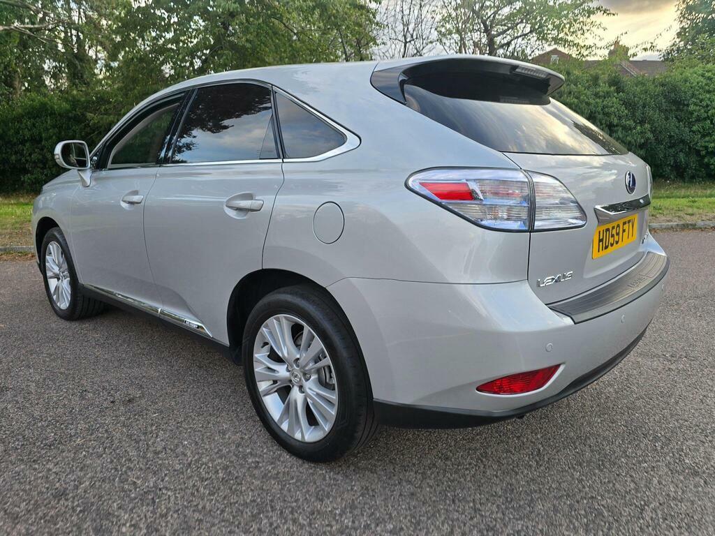 Lexus RX 3.5L Se-i Silver #24