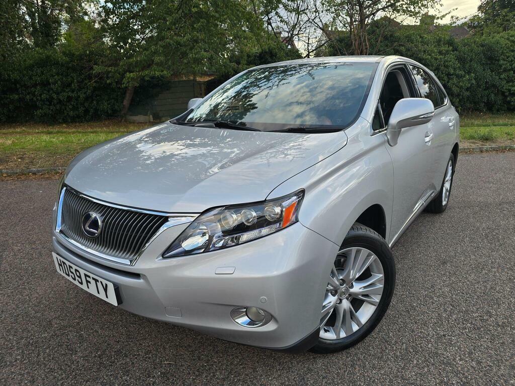 Lexus RX 3.5 450H V6 Se-l Suv Silver