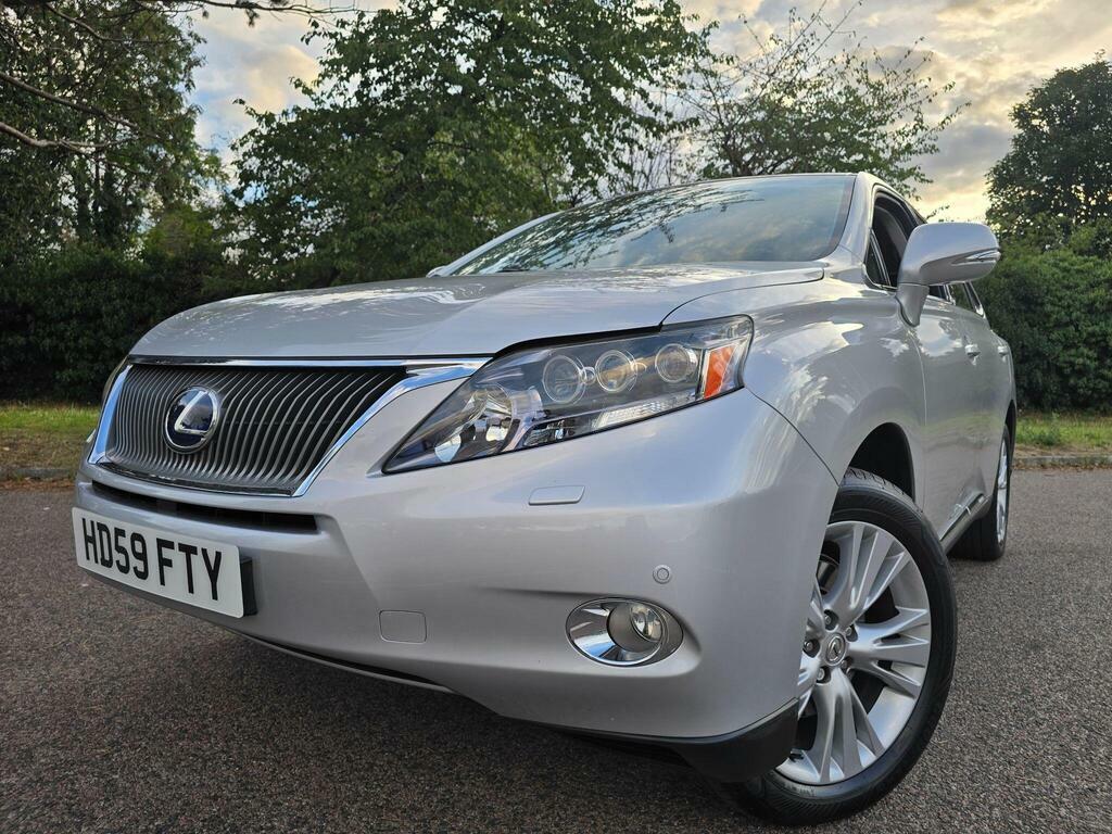 Lexus RX 3.5 450H V6 Se-l Suv Silver #2