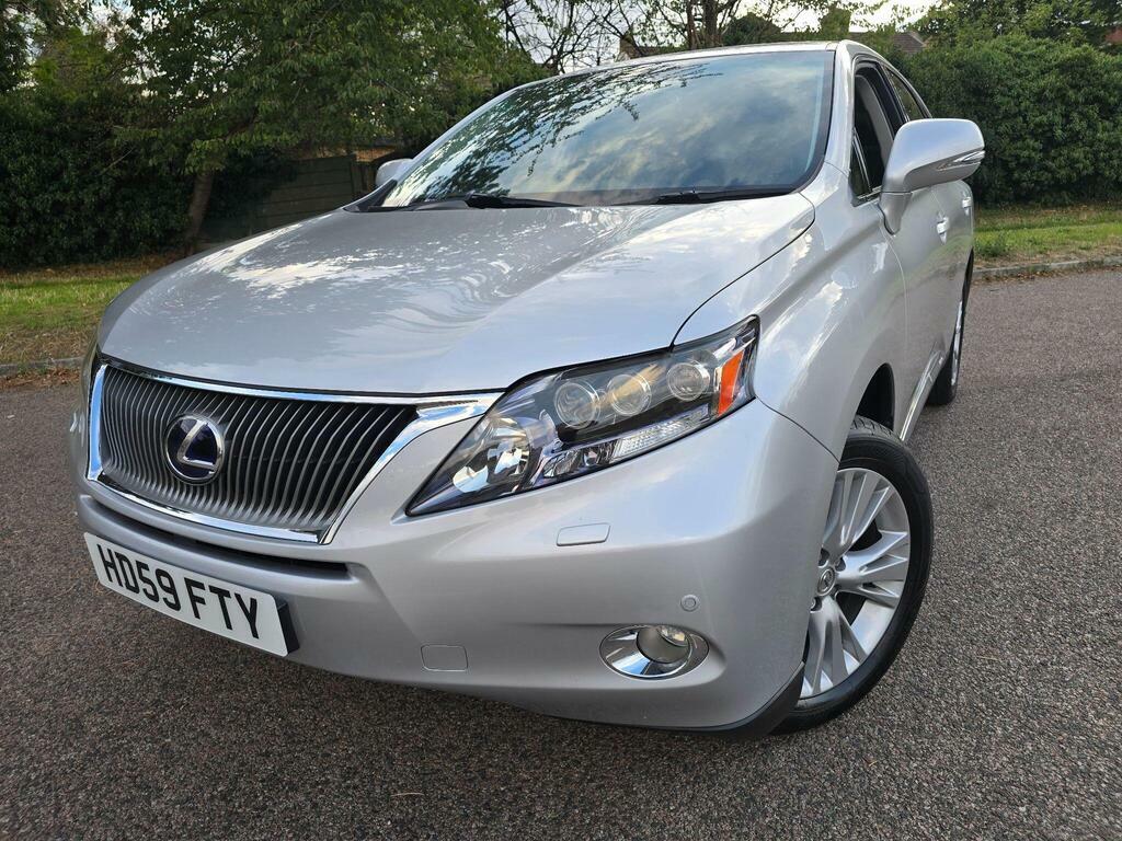 Lexus RX 3.5 450H V6 Se-l Suv Silver #6