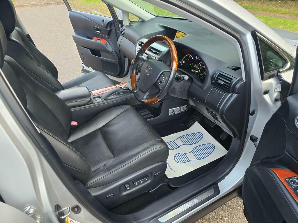 Lexus RX 3.5L Se-i Silver #73