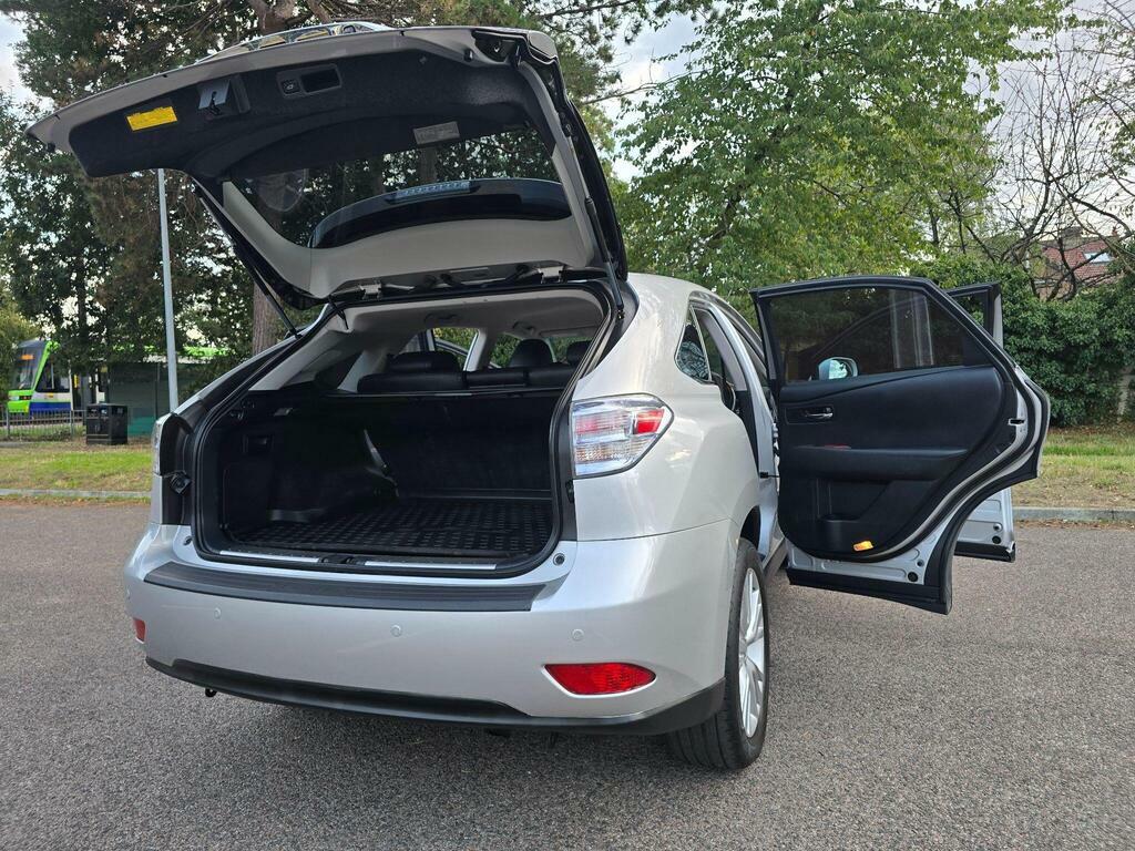 Lexus RX 3.5L Se-i Silver #52