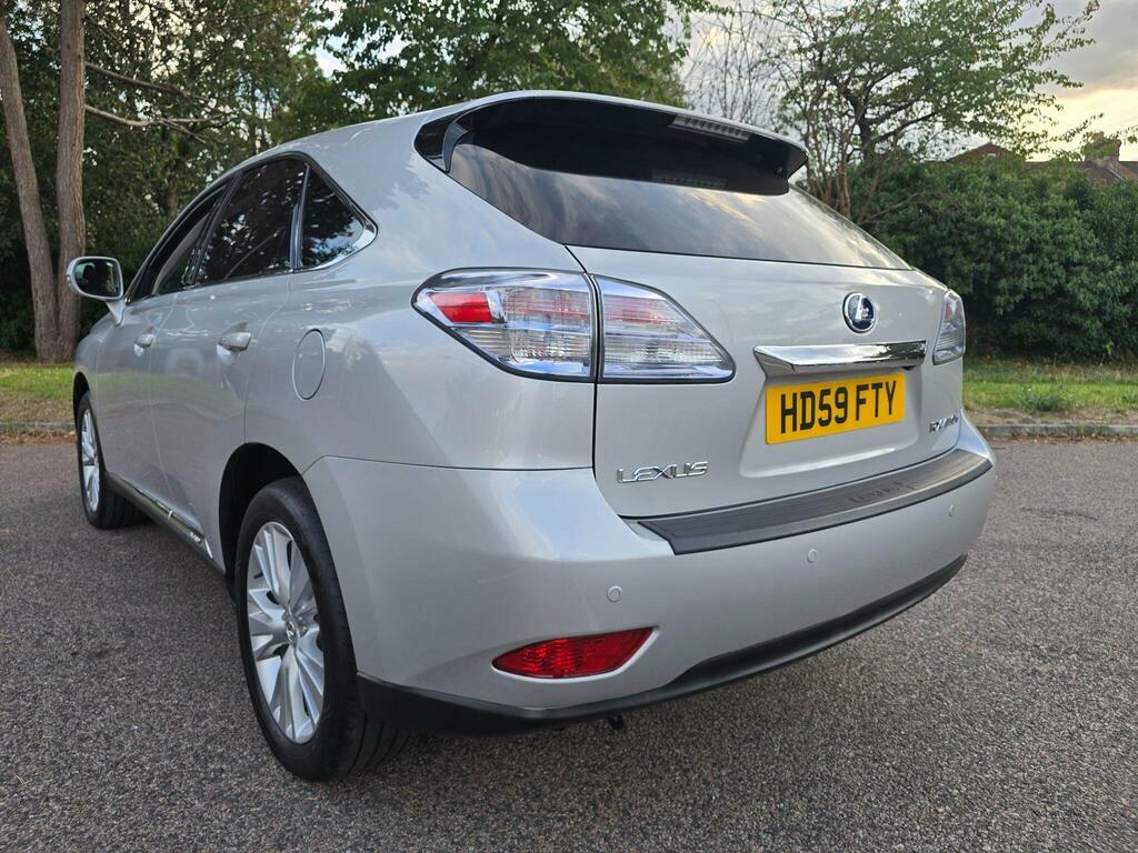 Lexus RX 3.5L Se-i Silver #25