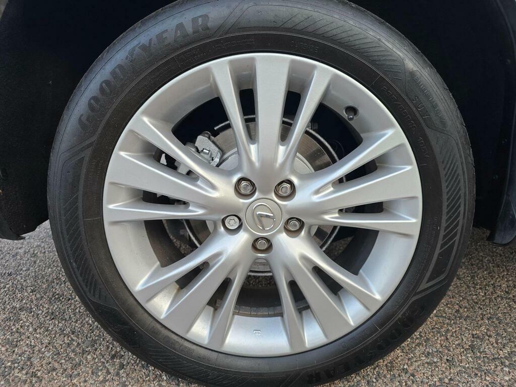 Lexus RX 3.5L Se-i Silver #62