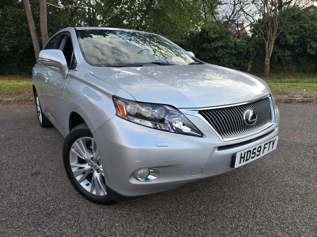 Lexus RX 3.5L Se-i Silver #14
