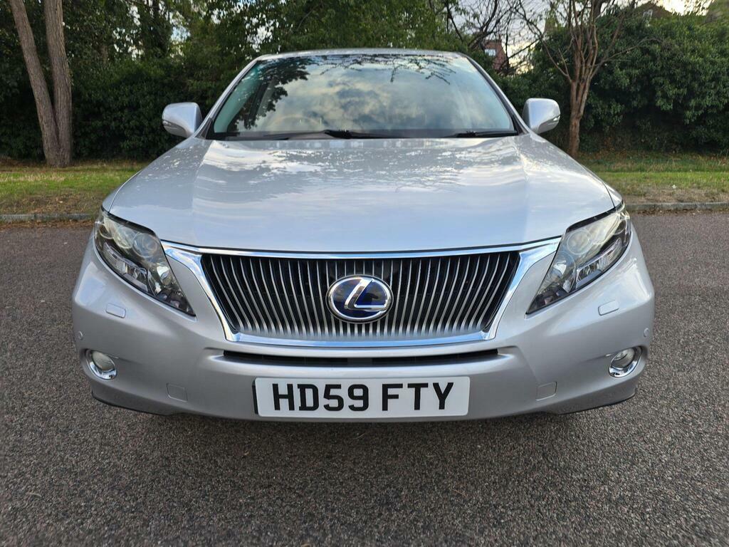 Lexus RX 3.5L Se-i Silver #11