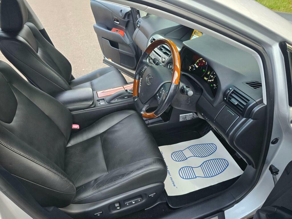Lexus RX 3.5L Se-i Silver #69