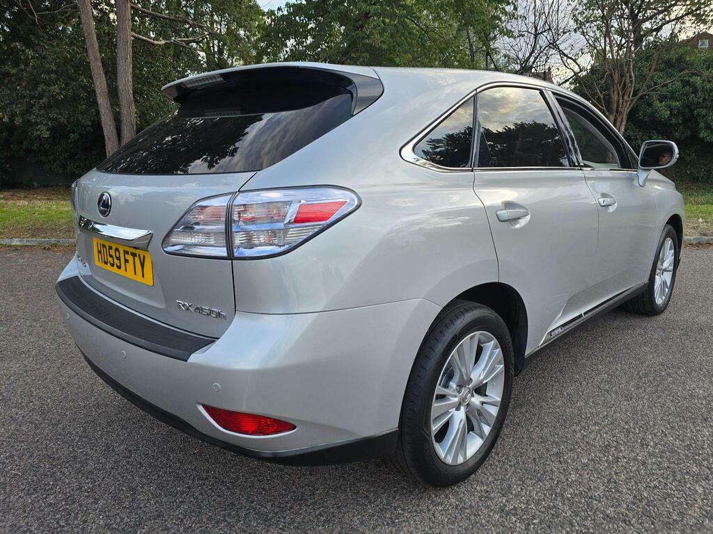 Lexus RX 3.5L Se-i Silver #34