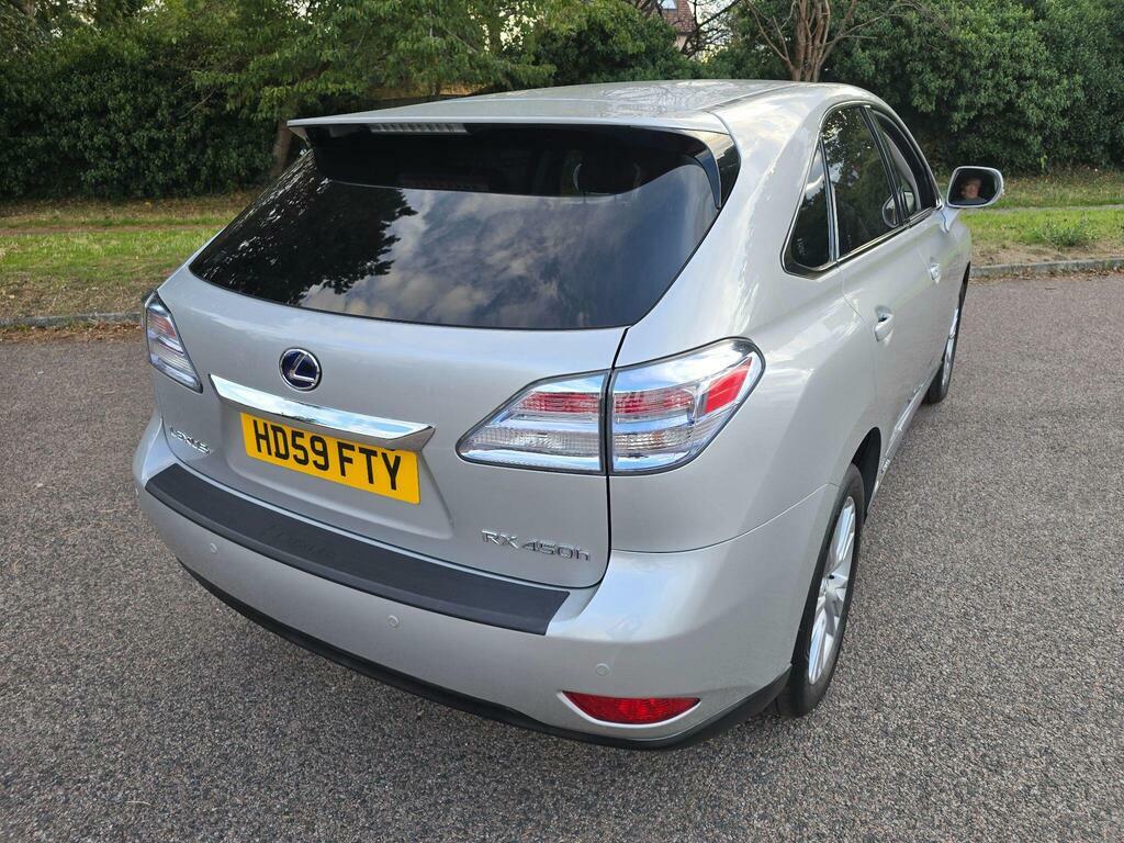 Lexus RX 3.5L Se-i Silver #35