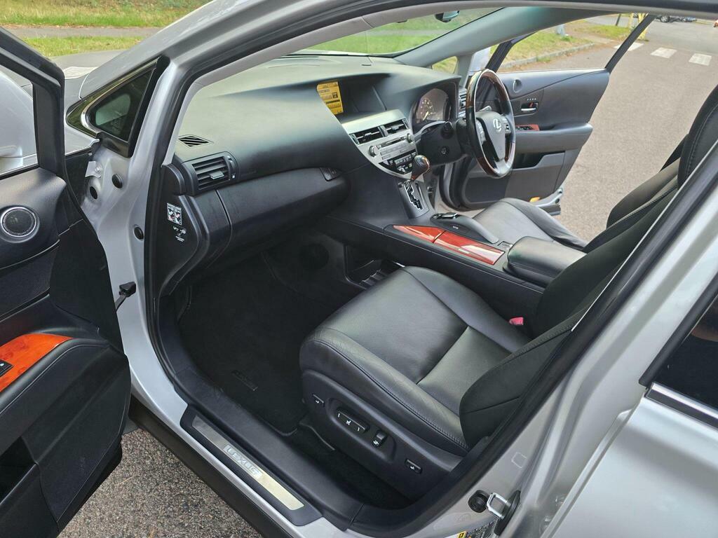 Lexus RX 3.5L Se-i Silver #96