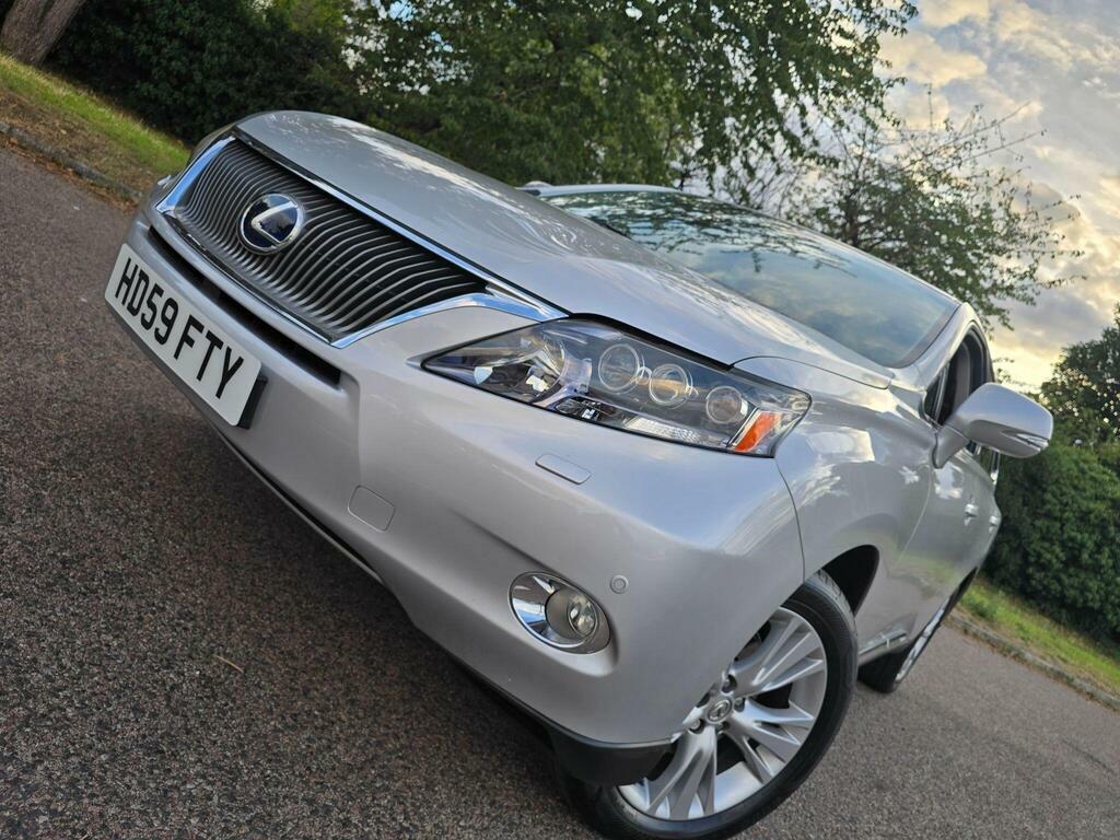 Lexus RX 3.5 450H V6 Se-l Suv Silver #5