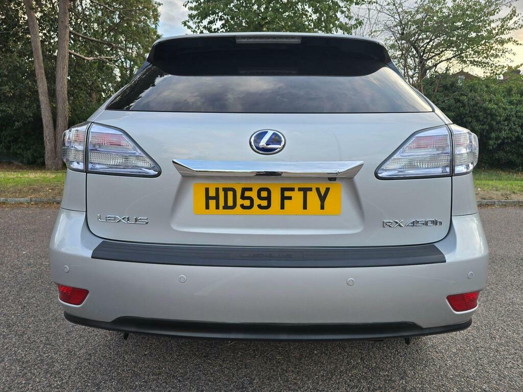 Lexus RX 3.5L Se-i Silver #42