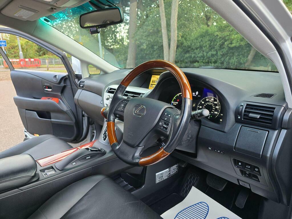Lexus RX 3.5L Se-i Silver #70