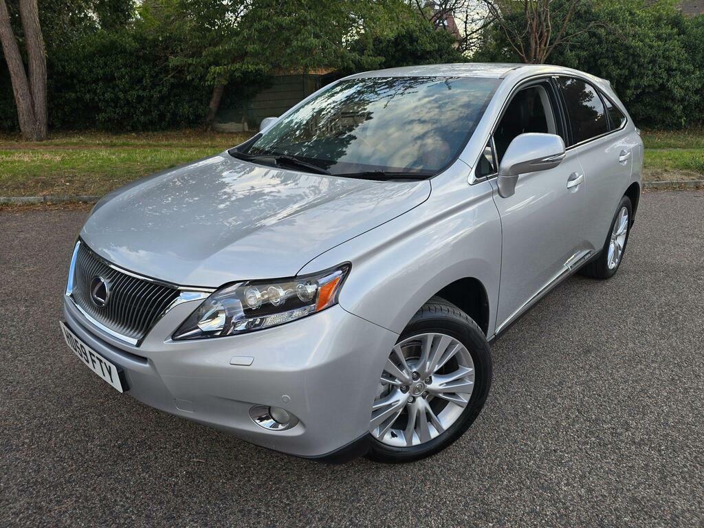 Lexus RX 3.5 450H V6 Se-l Suv Silver #3