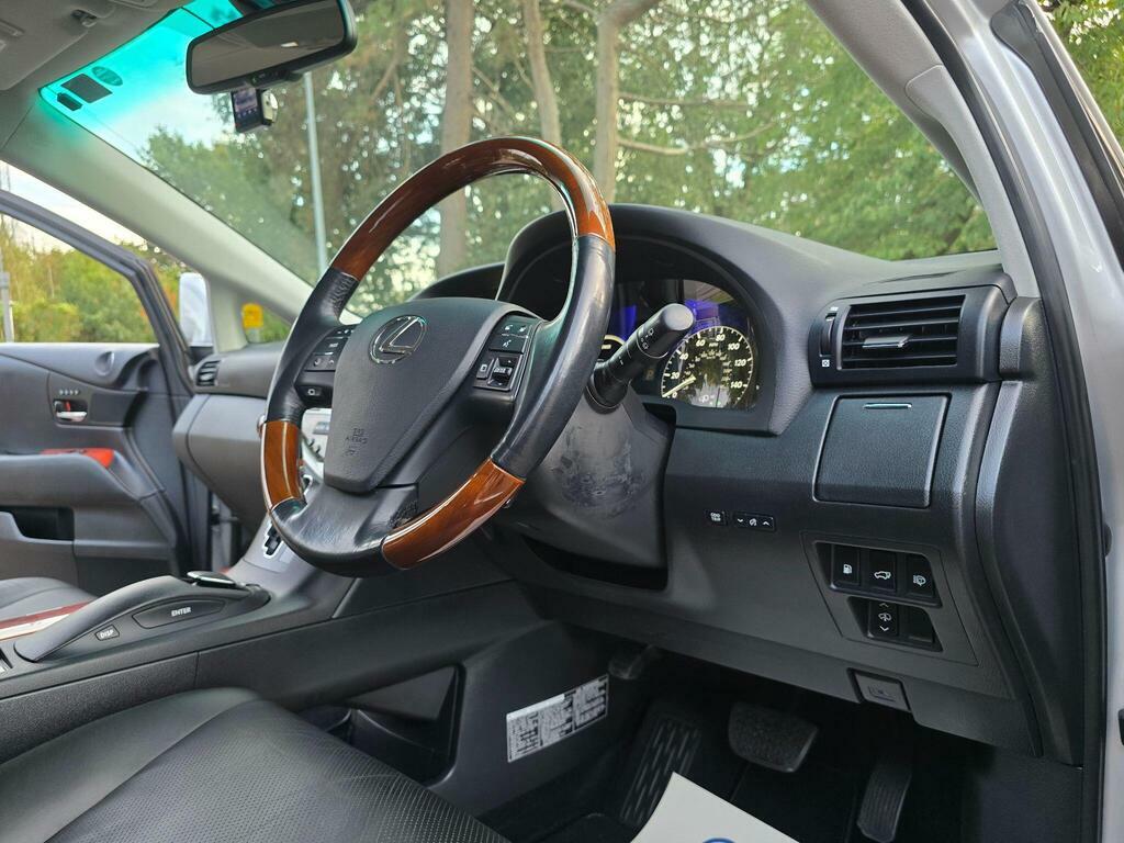 Lexus RX 3.5L Se-i Silver #76