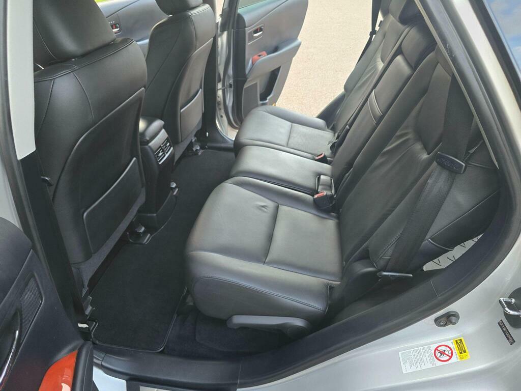 Lexus RX 3.5L Se-i Silver #48