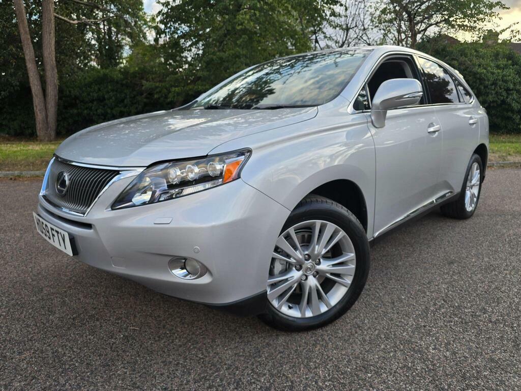 Lexus RX 3.5L Se-i Silver #8