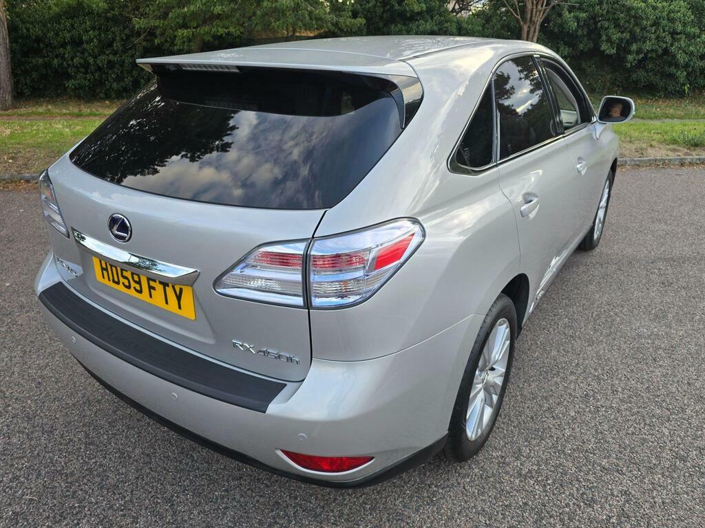 Lexus RX 3.5L Se-i Silver #33