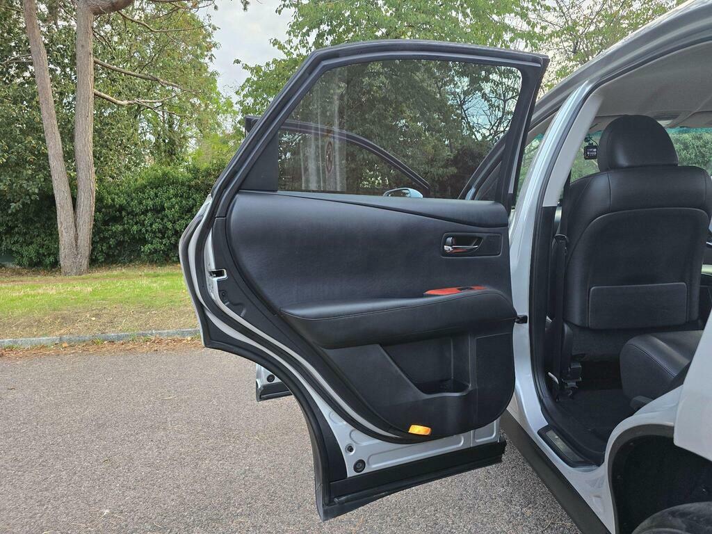 Lexus RX 3.5L Se-i Silver #81