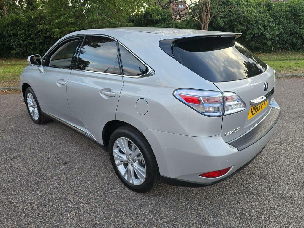 Lexus RX 3.5L Se-i Silver #29