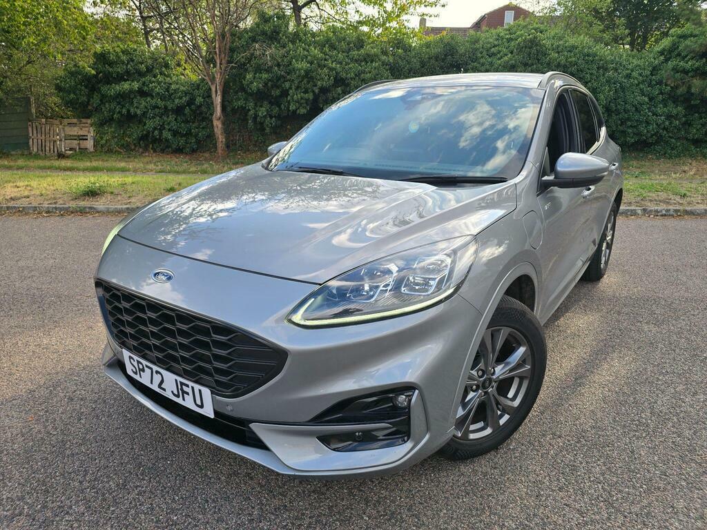 Ford Kuga 2.5 Ecoboost Duratec 14.4Kwh St-line Cvt Euro 6 S Silver