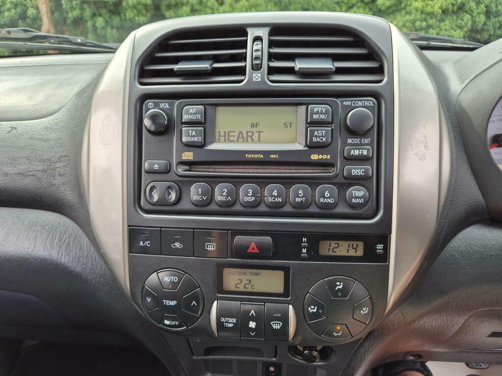 Toyota Rav 4 Xt3 Black #79