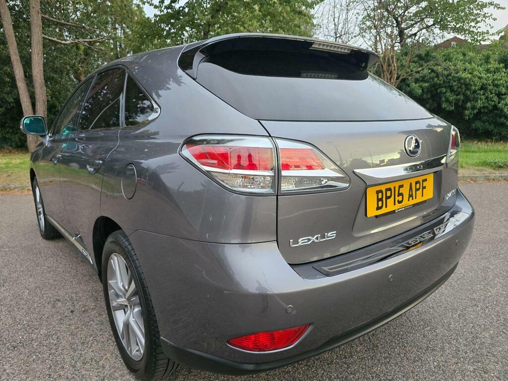 Lexus RX Rx 450H Advance Panoramic Roof Cvt Blue #33