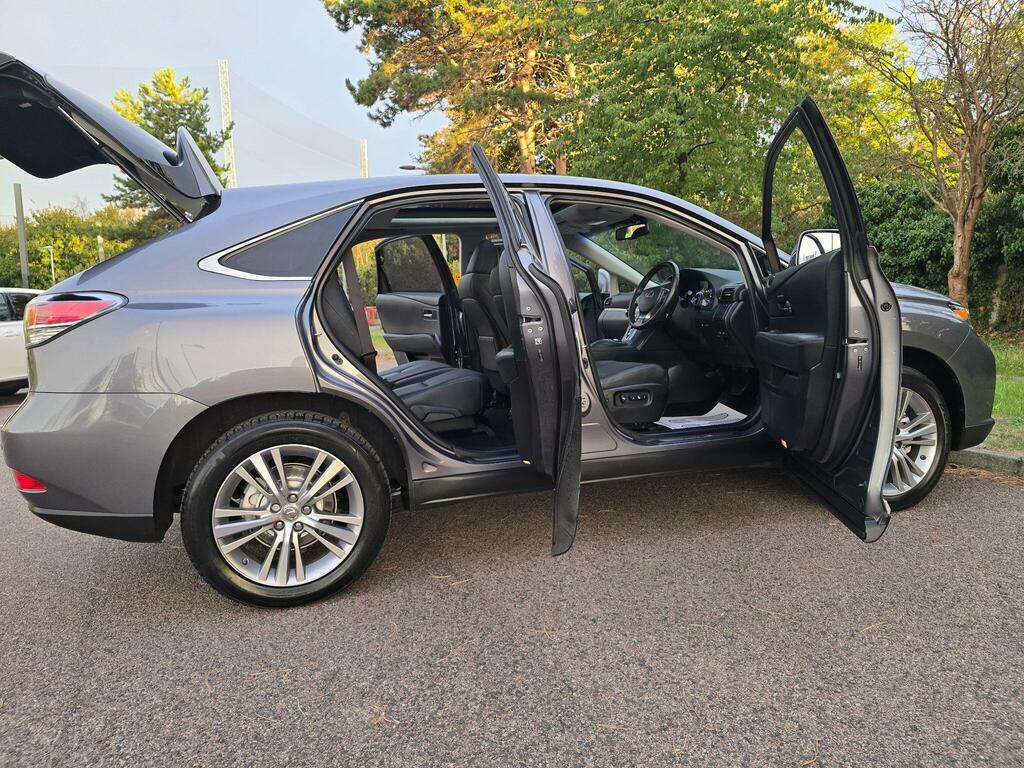 Lexus RX Rx 450H Advance Panoramic Roof Cvt Blue #74