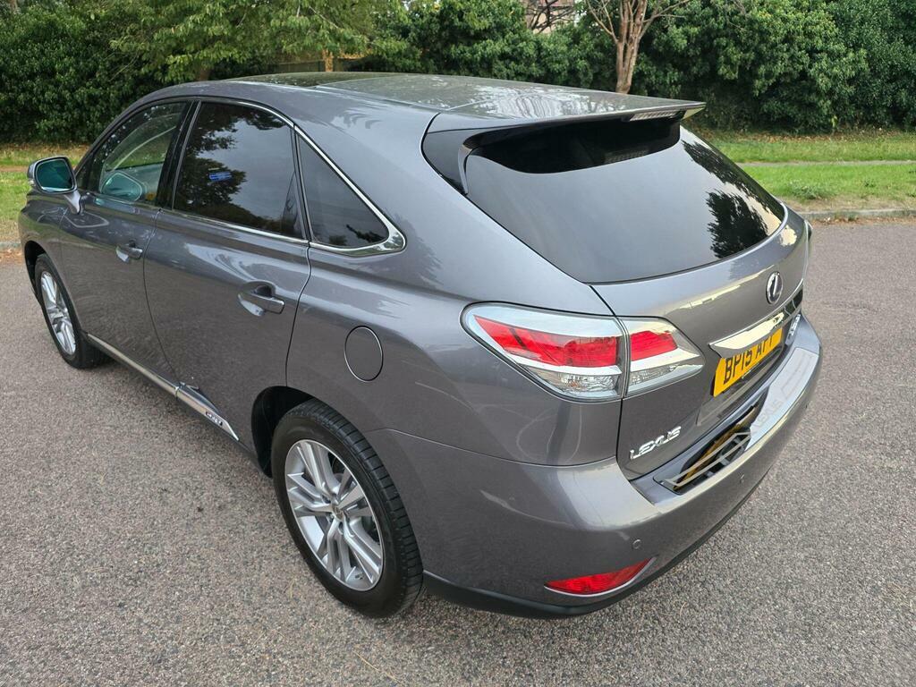 Lexus RX Rx 450H Advance Panoramic Roof Cvt Blue #27