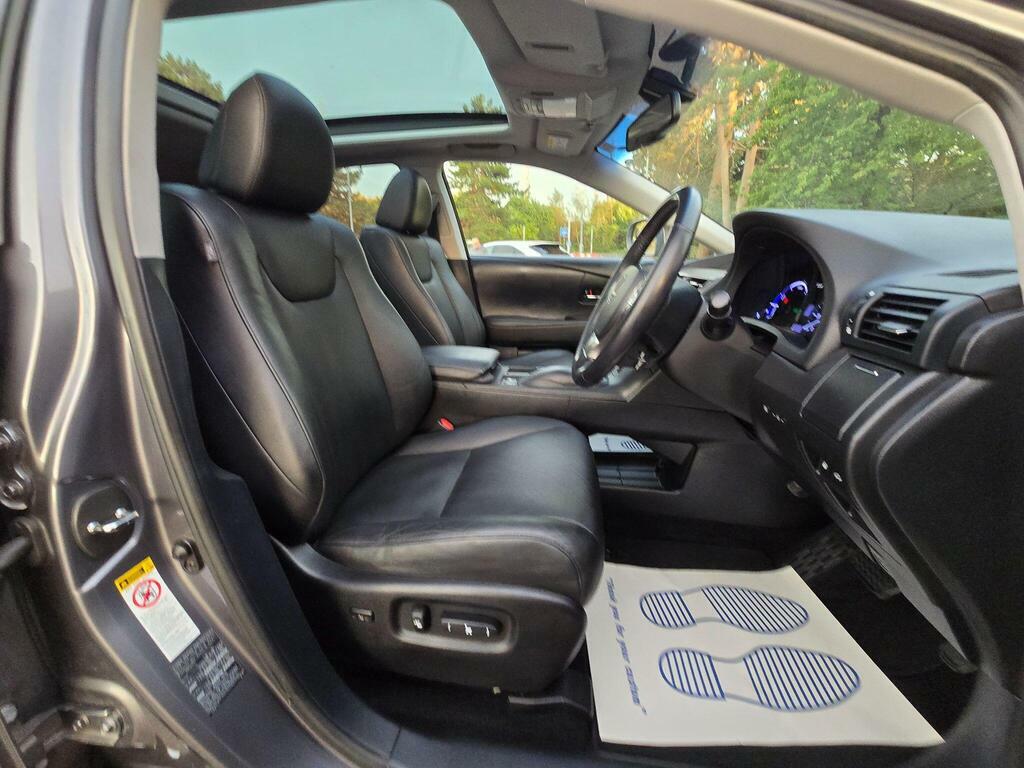 Lexus RX Rx 450H Advance Panoramic Roof Cvt Blue #100