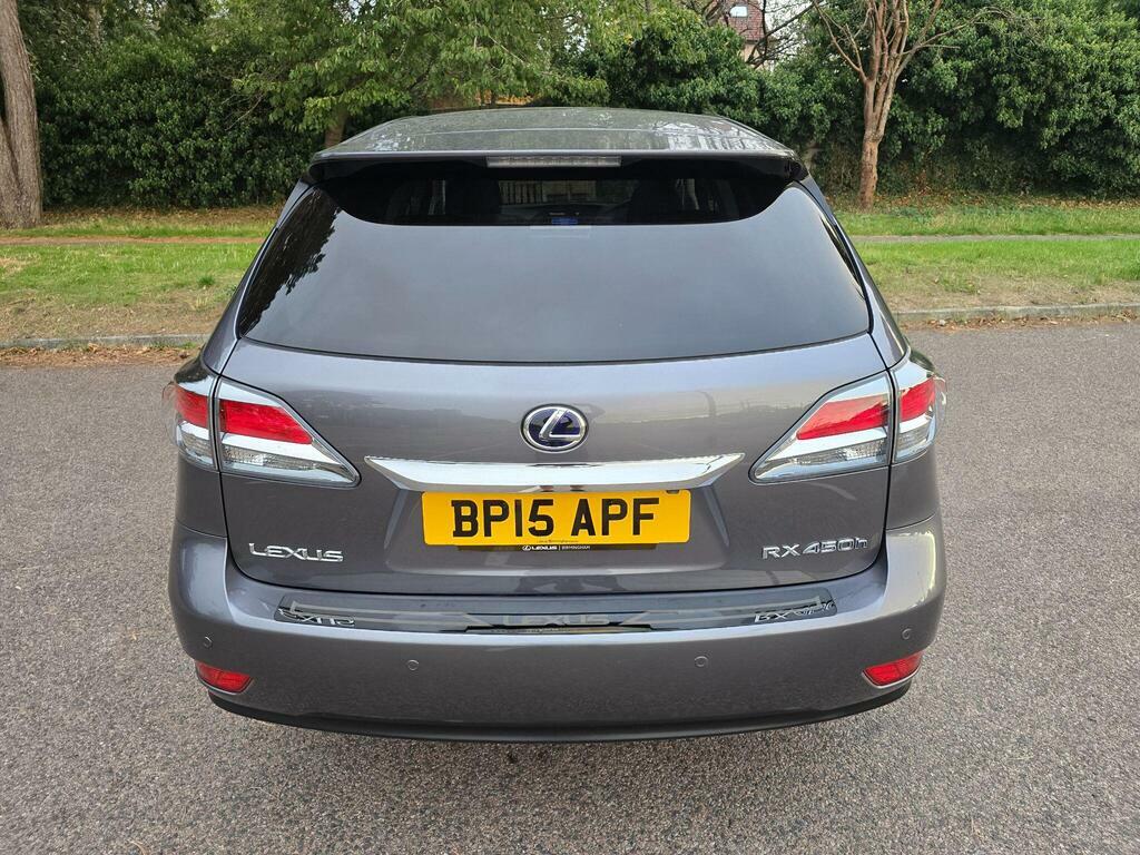 Lexus RX Rx 450H Advance Panoramic Roof Cvt Blue #49